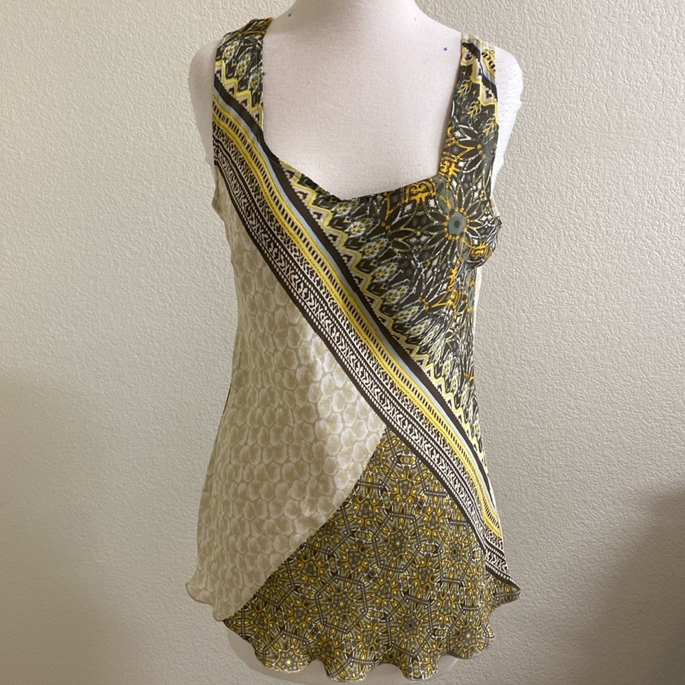 Nic+Zoe Print‎ Polyester Top